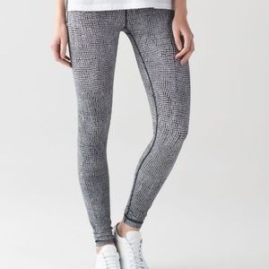Lululemon Wunder Under Pant III Fall Net